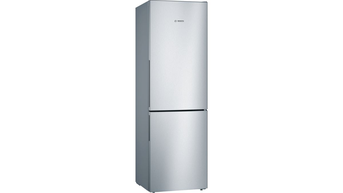 Frigo-congelatore Bosch combinato da libero posizionamento 186 x 60 cm Inox con sensori FreshSense Galli e Villarecci Arezzo