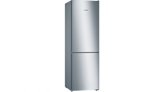 Frigo-congelatore Bosch combinato da libero posizionamento 186 x 60 cm Inox look con Tecnologia inverter intelligente, Galli e Villarecci Arezzo