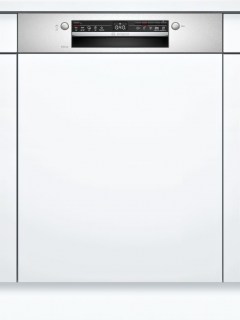 Lavastoviglie integrabile Bosch 60 cm Inox funzione Silence on demand, Galli e Villarecci Arezzo